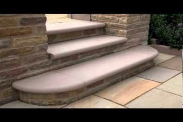 Natural Stone Steps 1 - Garden Design Natural Stone Steps 1 - Garden Design